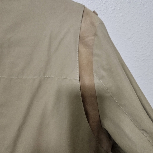 NWT the Koople bomber style suede jacket - Picture 9 of 10